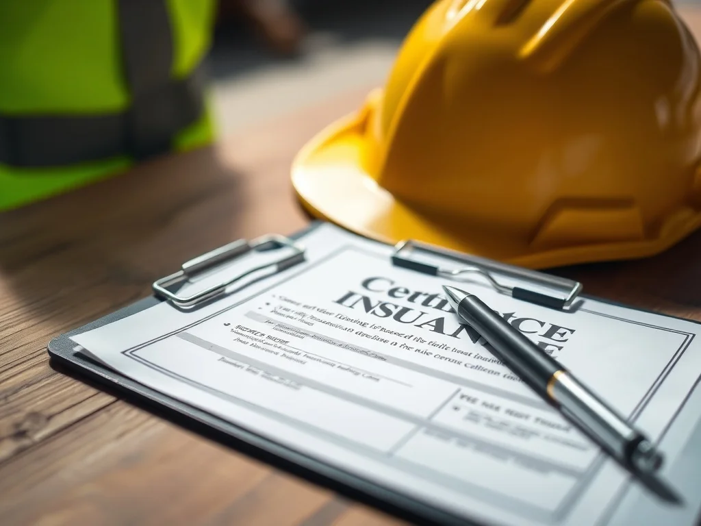 Certificates of Insurance Explained: What Every Contractor Needs to Know