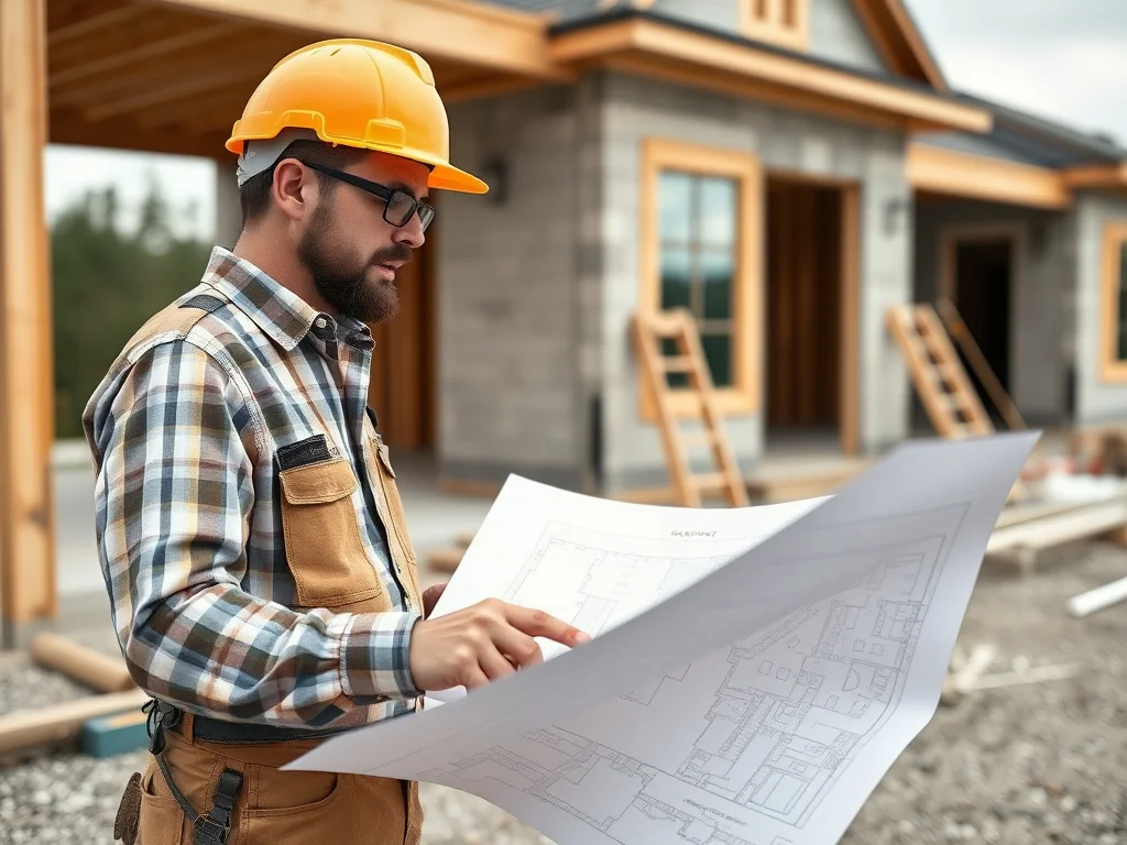 General Contractors on a job site