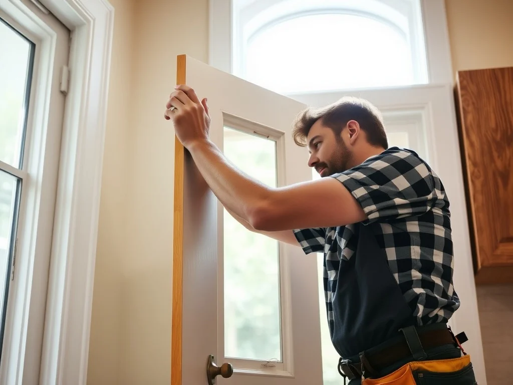 Handyman Services on a job site