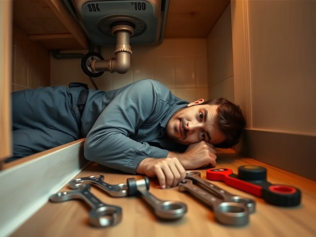 Plumbing Contractors on a job site