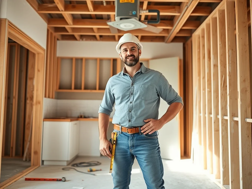 Remodeling Contractors on a job site